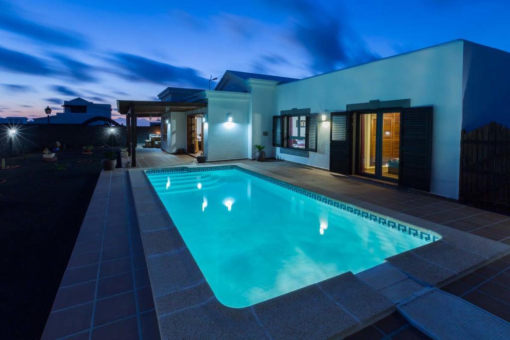 Villa El Faro Playa Blanca  Ngoại thất bức ảnh