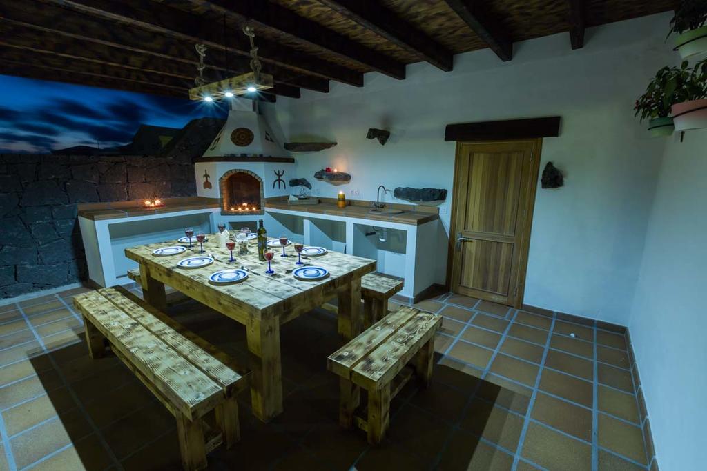 Villa El Faro Playa Blanca  Ngoại thất bức ảnh