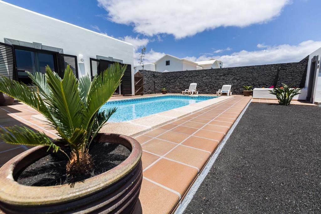 Villa El Faro Playa Blanca  Ngoại thất bức ảnh