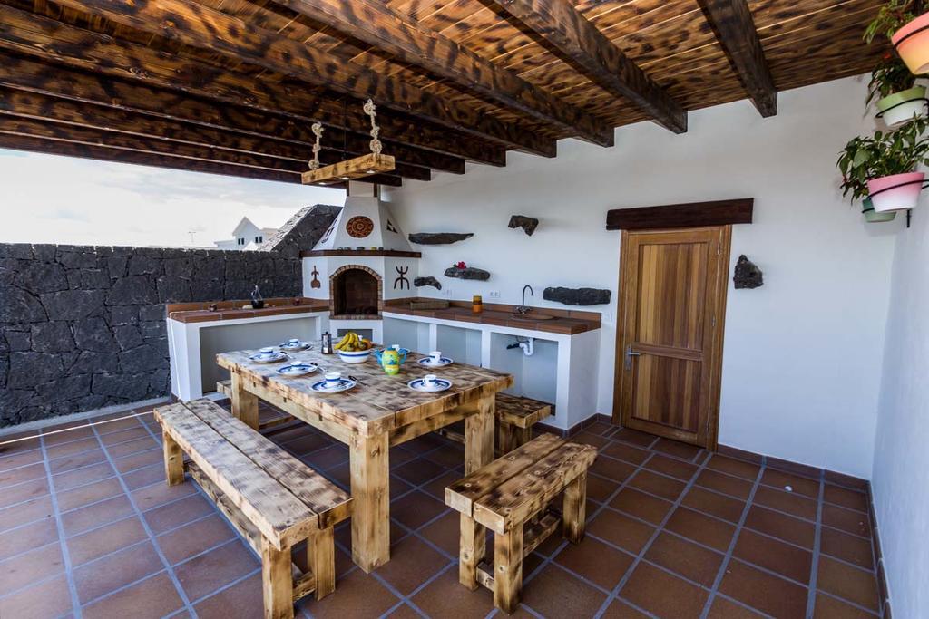Villa El Faro Playa Blanca  Ngoại thất bức ảnh
